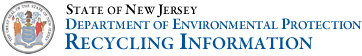 State of New Jersey-Department of Environmental Protection-Recycling Information