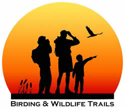 Birding and  Wildlife Trails logo
