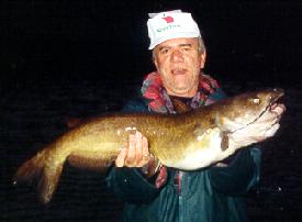 Bob Bujnowski with nice channel cat