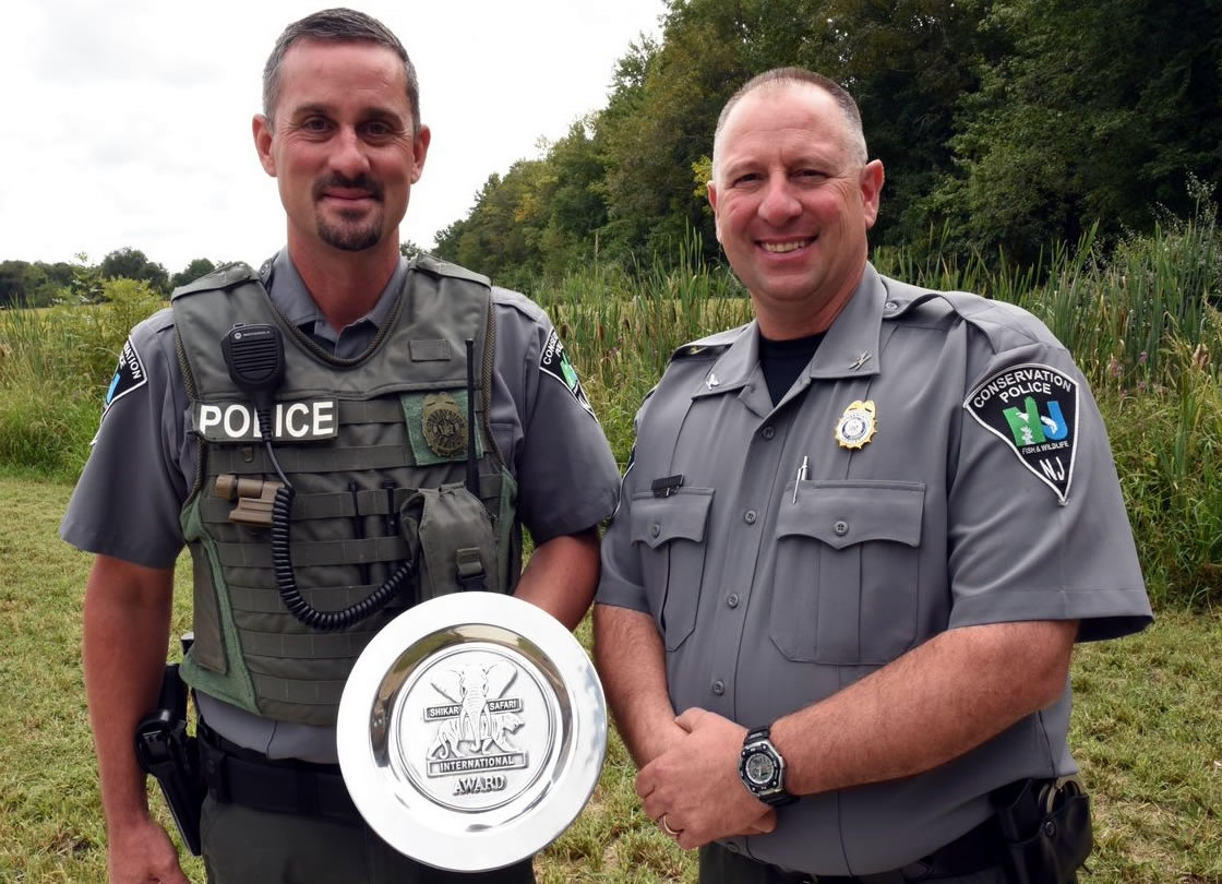 Deputy Game Warden Receives Award