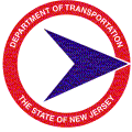 NJ Dept. of Tranportation Logo