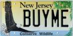 Conserve Wildlife License Plate