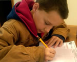 Taking the exam