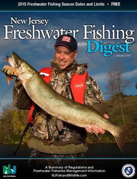 Fishing Digest Cover