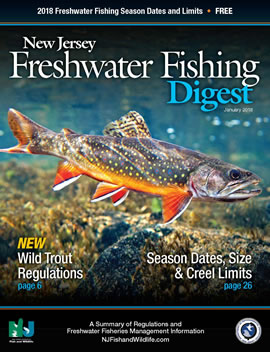 NJDEP Division of Fish & Wildlife - PDF Segments of the 2018 NJ