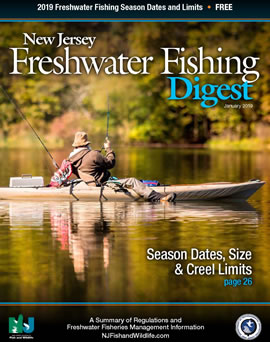 Freshwater Fishing Digest Cover