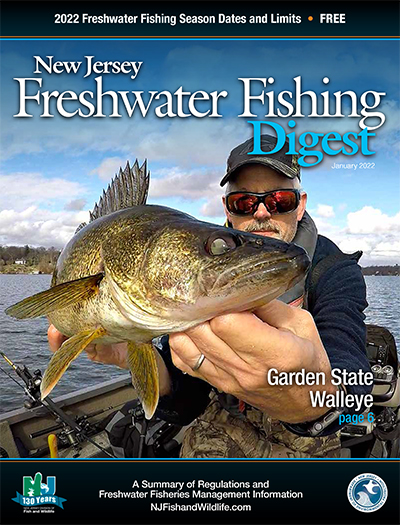 2022 Freshwater Fishing Digest Cover