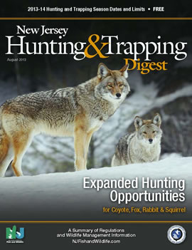 2013-14 Hunting and Trapping Digest Cover