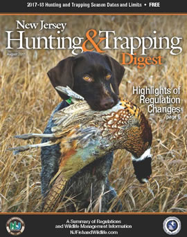 2017-18 Hunting and Trapping Digest Cover
