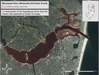 Manasquan River Closure Area