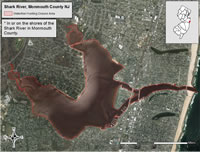 Shark River Closure Area