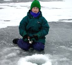 Popularity of Ice Fishing Increases
