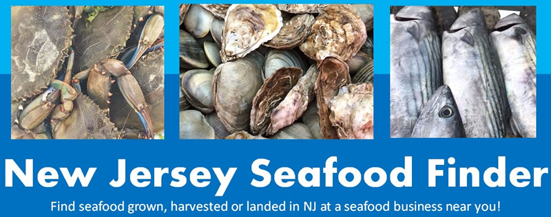 Support NJ Seafood Banner