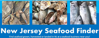 NJ Seafood Finder App
