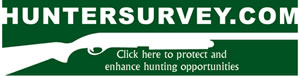 Hunter Survey Banner