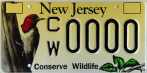 Conserve Wildlife License Plate