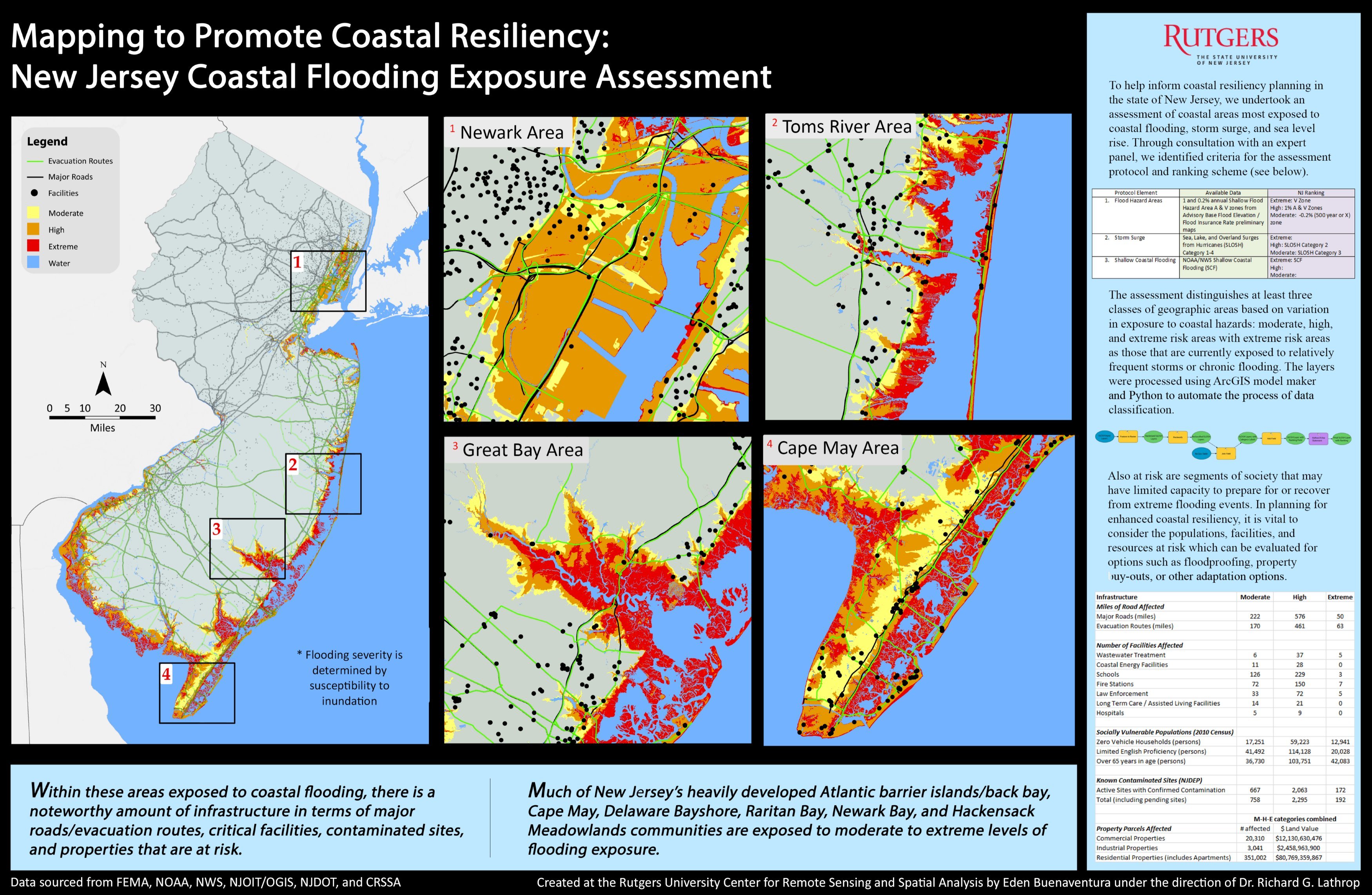 Map of Jersey City, New Jersey - GIS Geography