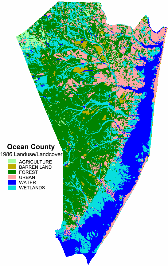 Ocean County Nj Gis Bureau Of Gis