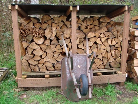 EPA Wood Stack for Burning Stove