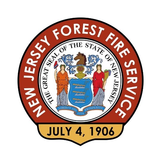 NJ Forest Fire Logo