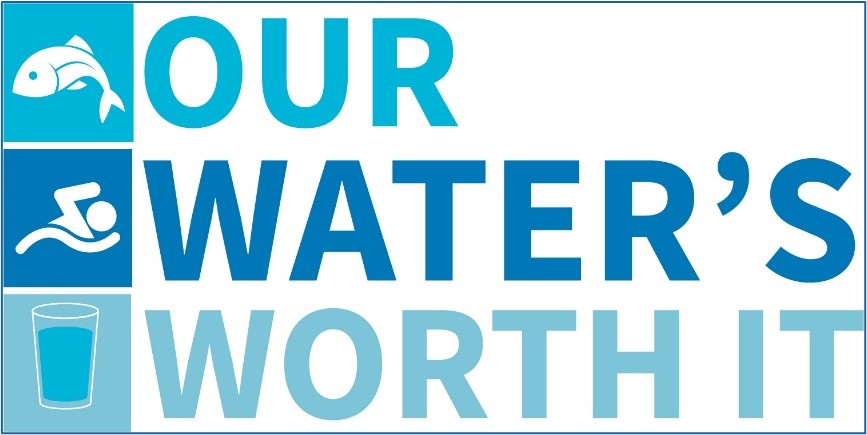Our Waters Worth It Logo