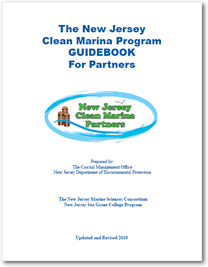clean marina guide book cover