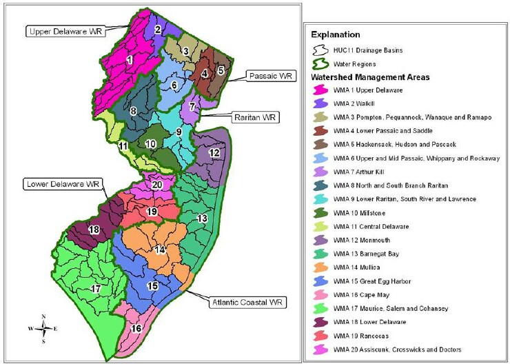 New Jersey's Supply of Developable Land Is Shrinking – As a Result of Both  Development and Preservation