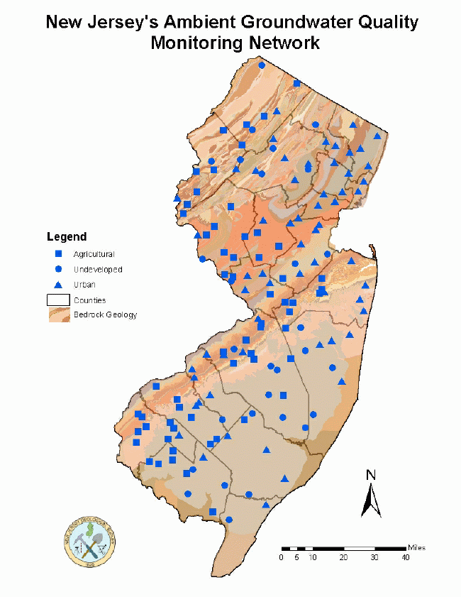 NJDEP - New Jersey Geological and Water Survey - DGS04-2 Bouguer