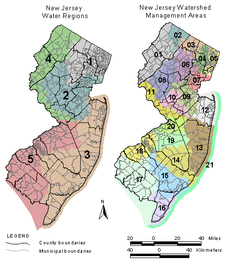 NJ Regions - Best of NJ