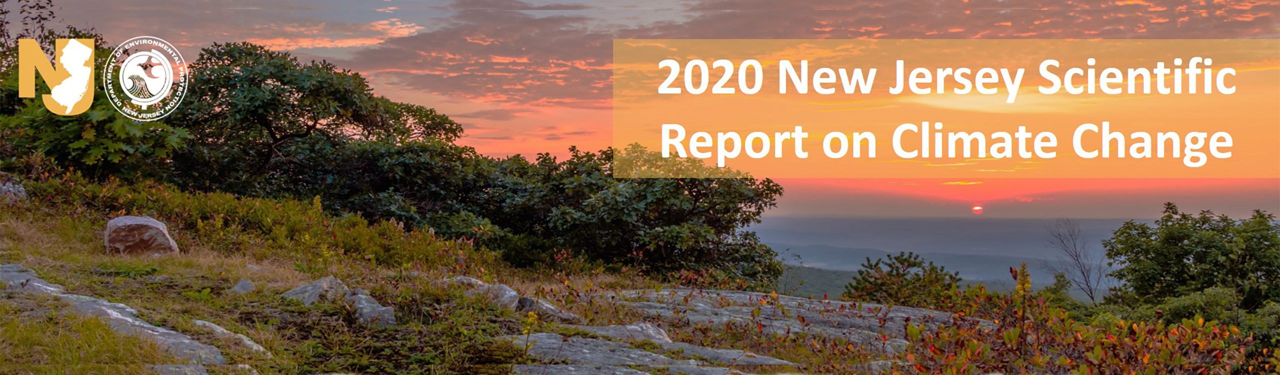 DEP Releases New Jersey's Scientific Report on Climate Change