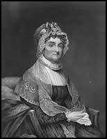 Abigail Adams, wife of President John Adams, 1774