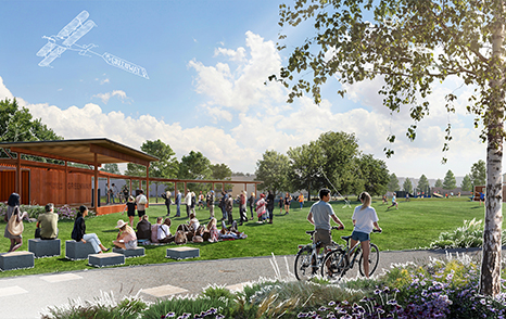 Greenway Plans Unveiled for Inaugural Section in Newark 