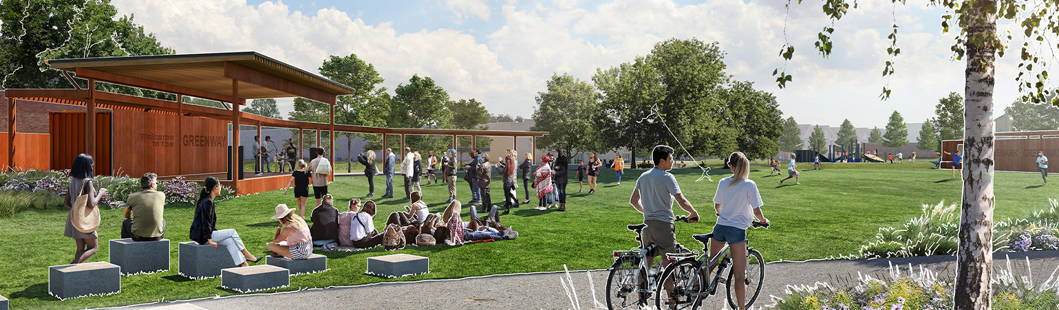 Greenway Plans Unveiled for Inaugural Section in Newark