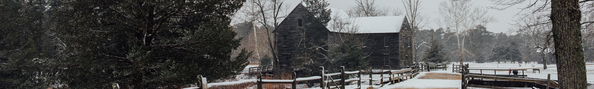 Winter Restroom Locations