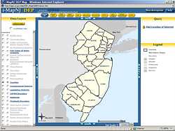 dep screen main srp njdep populations sensitive identify resources using