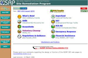 Image: SRP Home Page