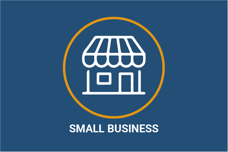 Learn more about Small Business Programs >