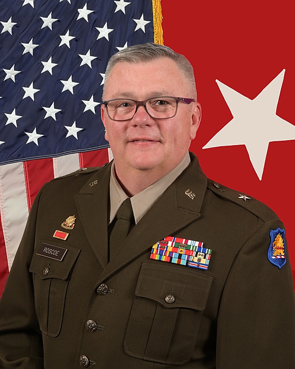 Asst Adjutant General - Army