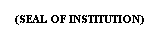 Seal of Institution