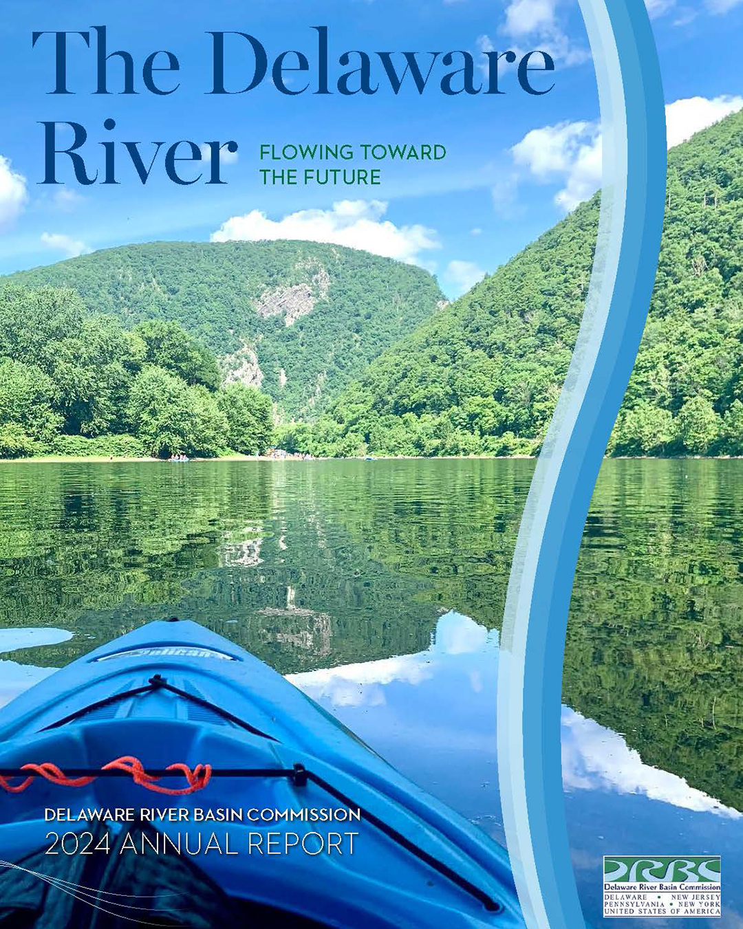 Cover for the 2024 Annual Report.