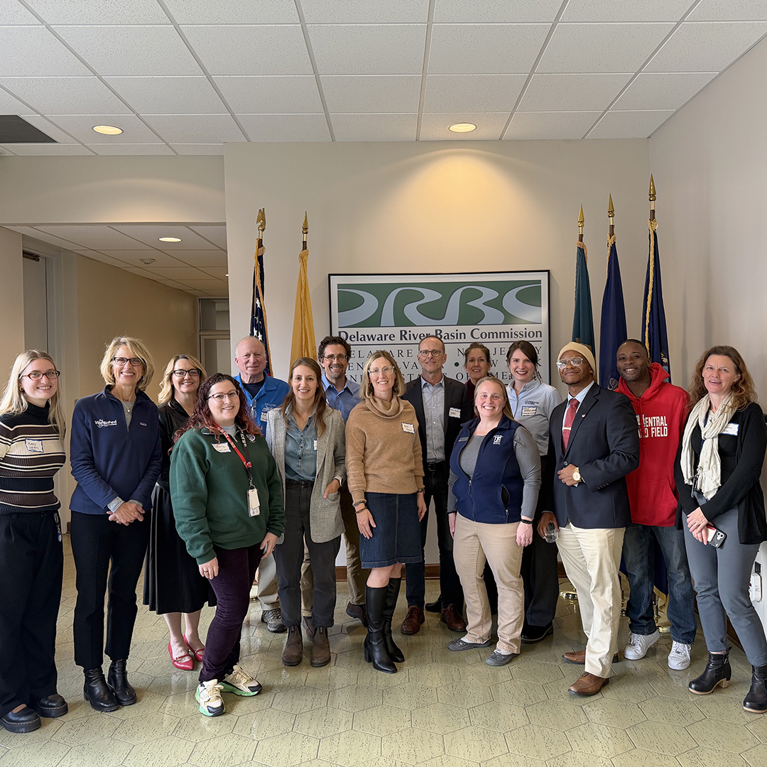 Trenton Community Day attendees. Photo courtesy of the DRBC.