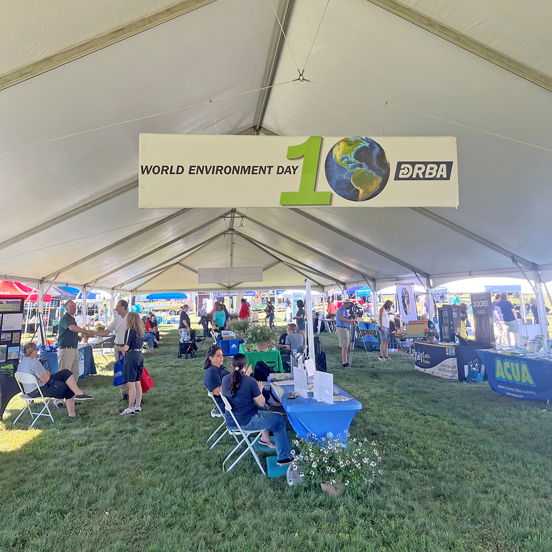 This was the 10th Anniversary of the World Environment Day Celebration. Photo by the DRBC.