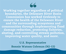 Quote from Congresswoman Bonnie Watson Coleman (NJ-12).