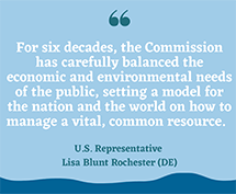 Quote from Congresswoman Lisa Blunt Rochester (DE).