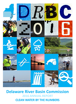 Image of the 2016 Annual Report cover.