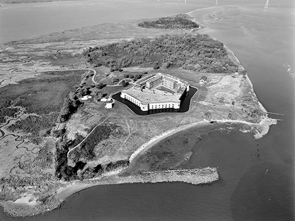 Fort Delaware on Pea Patch Island. Photo: Wikimedia.