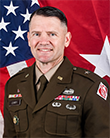 Photo of BG Curry, courtesy of USACE NAD.
