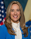 Photo of Gov. Phil Murphy. Photo of Gov. Mikie Sherrill.