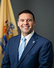 Photo of Acting N.J. DEP Commissioner Ed Potosnak.