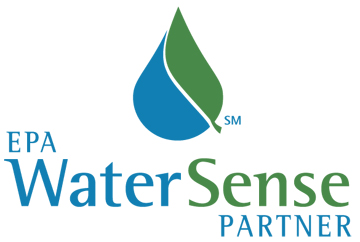 Logo for EPA WaterSense Partner.